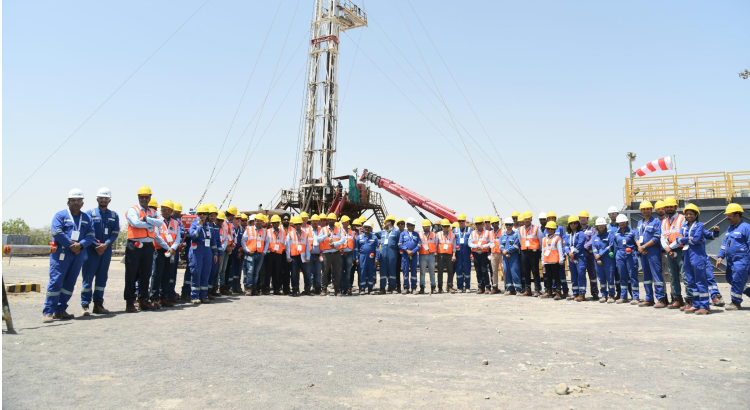 Drill Site at Mangala Well Pad 15