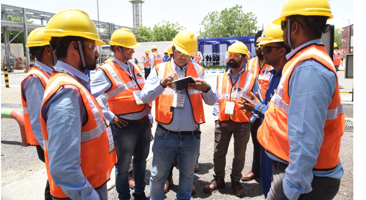 Mangala Processing Terminal