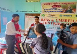 Cairn CSR Supports Students in Barpathar