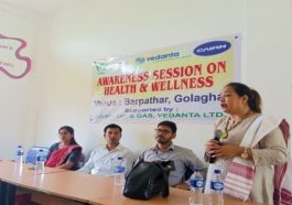 Cairn Oil & Gas Hosts Health Awareness Session