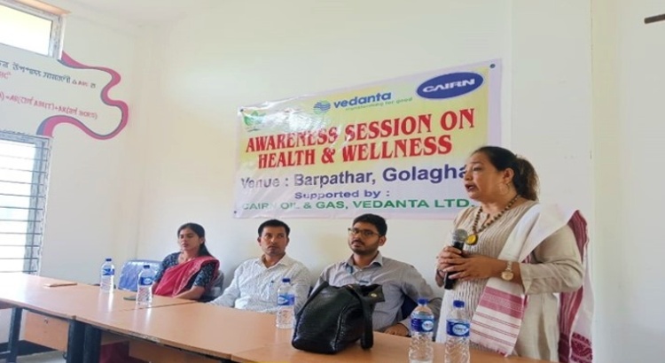 Cairn Oil & Gas Hosts Health Awareness Session