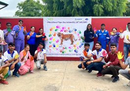 Centre Join Forces for International Tiger Day