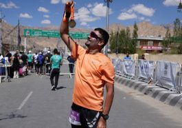 The Ladakh Marathon