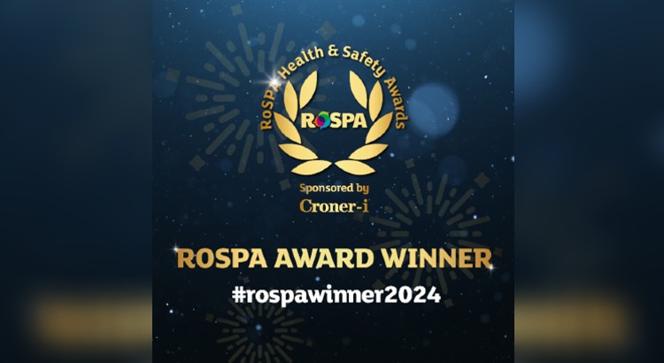 RoSPA Gold Award for Health & Safety Management