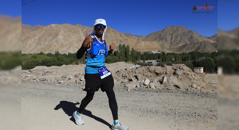 Ankit Bhavsar Conquers The Khardungla Challenge4.5 (2)